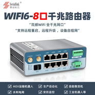 賽諾聯(lián)克賽諾聯(lián)克 工業(yè)級無線WiFi6路由器 工業(yè)級AP路由器  8網(wǎng)口路由器  8個1000M網(wǎng)口 SLK-R680-WIFI-8TH SLK-R680-WIFI-8TH-POE