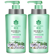 蜂花（BEE&FLOWER）本草精華洗發(fā)露輕盈舒爽洗發(fā)水油性中性發(fā)質(zhì)適用幫助改善發(fā)質(zhì)柔順 800ml×2瓶