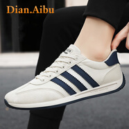 Dian.Aibu輕奢男鞋2026春季新款阿甘鞋男時(shí)尚休閑鞋男防臭防滑戶(hù)外運動(dòng)鞋男 米蘭【品牌男鞋】限量款 42 【現貨】