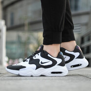 耐克（NIKE）【極速發(fā)貨】Nike Air Max Pre-Day 復(fù)古男運(yùn)動(dòng)休閑氣墊跑鞋 CK2943-100 黑白43 43