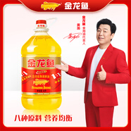 金龍魚 食用油 黃金比例食用調(diào)和油4L