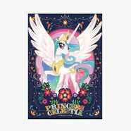 卡游卡游正版小馬寶莉輝月包第五彈SGR 柔柔 碧琪 珍奇 人物單卡單賣(mài) 輝月6彈-SGR-007宇宙公主