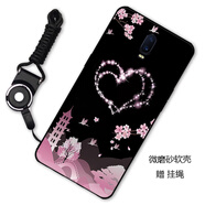 膜思維 OPPO R17/R17Pro手機(jī)殼保護(hù)套 全包邊個性磨砂防摔男女款硅膠軟殼 兩心相依 OPPO R17