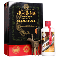 茅臺（MOUTAI）貴州茅臺酒 53度 飛天珍品系列 收藏白酒禮盒 醬香型白酒 53度 500mL 1瓶 小木珍