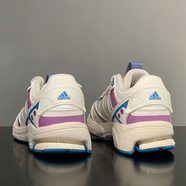 阿迪達斯（adidas）跑步鞋子男夏季新款Spiritain 2000老爹鞋低幫復(fù)古休閑運動鞋 HP6763 白藍紫 40.5 (250mm)