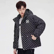 FVPX輕奢高檔品牌羽絨服男女冬季新款白鴨絨時(shí)尚韓版保暖情侶上衣外套 黑色B 2XL （165-185斤）