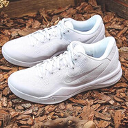 耐克（NIKE）【極速發(fā)貨】Nike Kobe 8 復(fù)刻ZK5 科比8白色實(shí)戰(zhàn)籃球鞋  FJ9364-100   白色 43