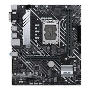 華碩（ASUS）PRIME H610M-A D4主板 支持 CPU G6900/12400F/12100F/13100F（Intel H610/LGA 1700）