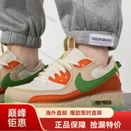 耐克（NIKE）男女鞋 AIR MAX 90氣墊鞋低幫運(yùn)動(dòng)氣墊休閑跑步鞋 580518-100 DV7413-100 42
