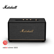 MARSHALL（馬歇爾）STANMORE III 音箱3代無線藍(lán)牙搖滾家用重低音音響 黑色