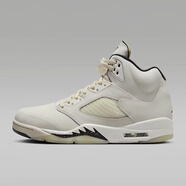 耐克（NIKE）AIR JORDAN 5 AJ5 喬5男子籃球鞋 米白FN7405-100 41