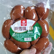 維霆遼寧鞍山肉棗腸甜口棗腸牛筋腸即食香腸東北風(fēng)味特產(chǎn)下酒菜零食網(wǎng) #肉棗腸500g*5袋