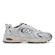 NEW BALANCE男女新款NB530系列經(jīng)典復(fù)古減震舒適輕便網(wǎng)面透氣運(yùn)動(dòng)休閑慢跑鞋 Silver Metallic with Summ 34