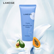 蘭芝(LANEIGE)韓國進口潔面奶洗面奶泡沫潔顏膏滋潤卸妝 多效卸妝潔面150ml