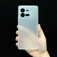 魯深iQOO13輕薄磨砂V2408A軟殼vivo iQOO12硅膠殼vivo iQOO12Pro手機(jī)殼iQOO11手機(jī)殼不沾指紋11S膚感 vivo iQOO10【透白色】 磨砂半透明清水套【配屏幕膜