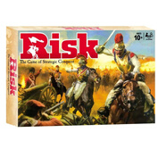 回可【高端】英文版RISK大戰役 戰國風(fēng)云 兒童 戰爭桌游 休閑聚會(huì ) RIS  RISK