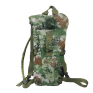 齐莛户外骑行迷彩水袋包 登山野营战术单人装备水袋 野外求生3L大容量 丛林星空