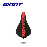 捷安特（GIANT）PROTECT硅膠座墊套柔軟舒適山地車公路車坐墊套雙尺寸可選 黑紅窄版