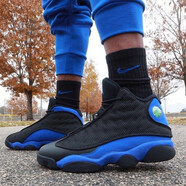 耐克（NIKE）男鞋Air Jordan 13 AJ13緩震籃球鞋運動(dòng)鞋888164-601 414571-040  皇家藍 42.5