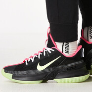 耐克（NIKE）新款男鞋 Ambassador 13  詹姆斯使節(jié)  運動籃球鞋CQ9329-300 CQ9329-001 夜光 黑椰子 41