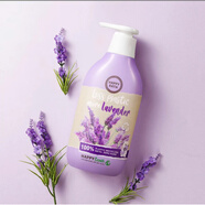 【熱賣】愛茉莉Amore韓國愛茉莉HappyBath西柚香橙櫻花棉花牡丹白 老版薰衣草精華沐浴露500ml 0ml