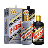 茅臺（MOUTAI）貴州茅臺酒 53度茅臺生肖紀(jì)念年份酒 送禮收藏 醬香型白酒 500ml 53度 500mL 2瓶 (狗年+豬年)組合