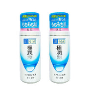 肌研保稅 日本樂敦肌研極潤玻尿酸補水滋潤抗老高保濕爽膚化妝水/乳液 乳液2瓶