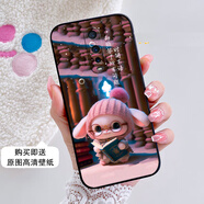 OPPOR17Pro手機(jī)殼17por兔子0pp0r17pr0防摔PBDM00新款OPPO R17Pro 曜石黑-時(shí)間不語(yǔ)（網(wǎng)紅單殼）