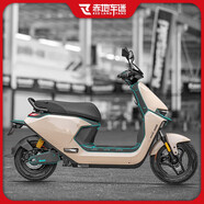 赤地車(chē)迷適用九號遠航家M80C M85C M95C M95C+電動(dòng)車(chē)儀表貼膜貼紙改裝配件 全套加厚裝甲貼-M95C+