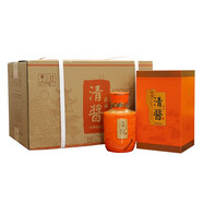 清醤清醬 大師封壇 產(chǎn)自貴州茅臺鎮醬酒核心產(chǎn)區 53度醬香型白酒 大師封壇5 整箱裝（500ml*6瓶）