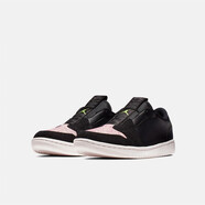耐克（NIKE）女子Air Jordan 1  AJ1 喬1 黑白粉低幫籃球鞋DC0774-003 AV3918-002 黑粉 35.5