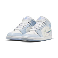 耐克（NIKE）Air Jordan 1 Mid AJ1 芝加哥 中幫板鞋 運動鞋 休閑鞋  女鞋 FQ9117-400 36.5