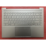 惠普（HP）適用于ENVY 14-EB TPN-Q252 銀色C殼 帶俄文 雙語(yǔ)背光鍵盤(pán)
