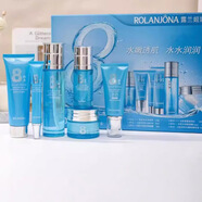 露蘭姬娜（ROLANJONA）八杯水補(bǔ)水潔面乳水乳BB霜保濕霜水凝霜面 120g A/6001八杯水美皙補(bǔ)水潔面乳