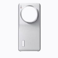 米邦 小米13Ultra科技納米皮保護套防摔輕薄半包自帶手機殼小米13U純色硬殼 白色