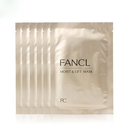 芳珂（FANCL）日本直郵進口無添加高保濕盈潤細致面膜補水保濕新版面膜 膠原蛋白修復面膜