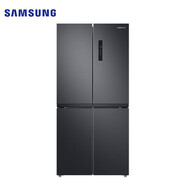 三星（SAMSUNG）十字對(duì)開(kāi)門冰箱 四開(kāi)門電冰箱 風(fēng)冷無(wú)霜電冰箱 快速冷凍 智能變頻壓縮機(jī) 家電換新補(bǔ)貼 488升 雙循環(huán)RF48A4000B4/SC 黑