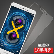 莫迪爾 適用榮耀暢玩6a暢玩6X鋼化膜榮耀5A高清榮耀6A暢玩6防指紋玻璃防爆手機膜BLN-AL10手機保護貼膜 榮耀暢玩6X（BLN-AL10）