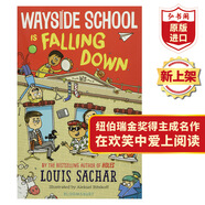 歪歪路小學(xué)1：荒誕故事 英文原版 Sideways Stories From Wayside School 路易斯薩奇爾 橋梁章節(jié)書 課外閱讀 搭神奇樹(shù)屋 歪歪路小學(xué)2:我們的學(xué)校要倒了