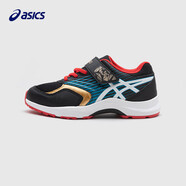 亞瑟士（asics）asics亞瑟士童鞋男女兒童休閑耐磨網(wǎng)眼透氣網(wǎng)球運動(dòng)鞋