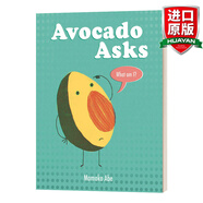 Avocado Asks What Am I 英文原版 牛油果問(wèn)我是誰(shuí) 促進(jìn)自我認知的兒童繪本 英文版 進(jìn)口英語(yǔ)原版書(shū)籍