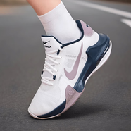 耐克（NIKE）官方艦店男鞋春季新款運動鞋AIR MAX氣墊鞋休閑鞋緩震實戰(zhàn)籃球鞋 DM1124-102/氣墊 43