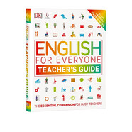 DK人人學(xué)英語(yǔ) 教師用書(shū)指南 English for Everyone Teacher's Guide 自學(xué)教材雅思托福用書(shū)教師指南工具書(shū) 進(jìn)口原版 英文書(shū)