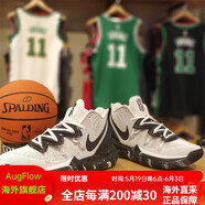 NIKE耐克男鞋 Kyrie 5 黑橙歐文5代全新氣墊實戰(zhàn)籃球鞋運動休閑鞋 AO2919-AO2918-100奧利奧 40