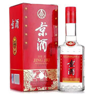 五糧濃香五糧液股份系列糧食釀造白酒禮盒裝送禮賀禮佳品 38度 500mL 6瓶 五糧液京酒