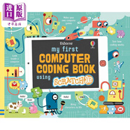 我的Scratch編程書 My first computer coding book using ScratchJr 英文原版 兒童科普繪本 知識(shí)百科讀物 6-9歲