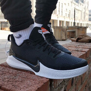 耐克（NIKE）新款  MAMBA  FOCUS  科比曼巴精神男子實戰(zhàn)訓練籃球鞋 AO4434-001 黑色 46