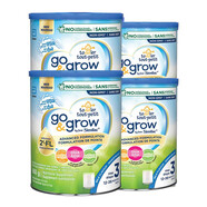 雅培原裝加拿大版similac嬰幼兒配方 含DHA非轉基因奶粉 雅培3段850g 3段 原味 4罐