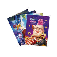 熊出沒(méi)·逆轉時(shí)空雙層拼圖(套裝共4冊）圖書(shū)開(kāi)學(xué)季 圖書(shū)開(kāi)工開(kāi)學(xué)季 送禮好物 小學(xué)生推薦書(shū)單