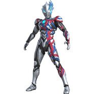 BANDAI萬代 Figure-rise 機動奧特曼 拼裝模型 15cm FR布萊澤